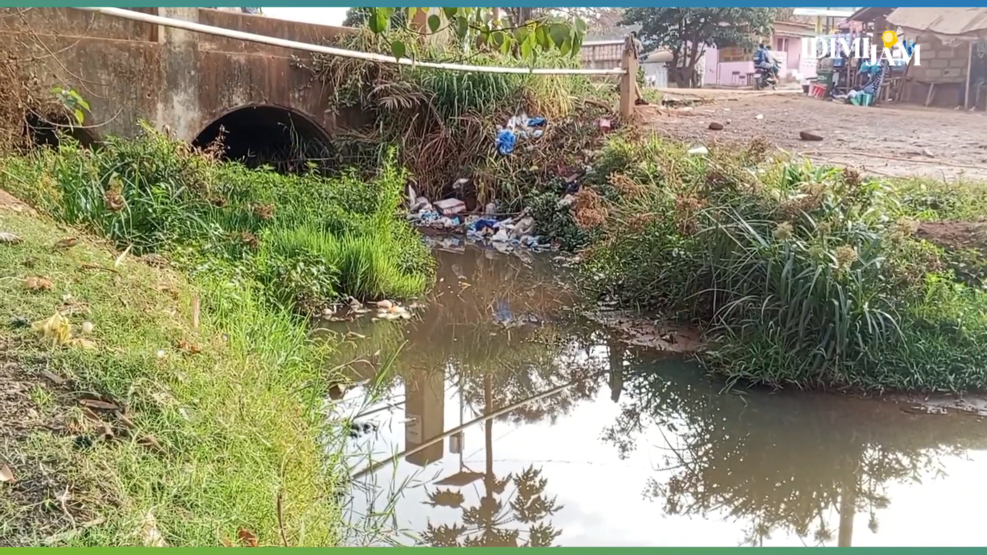 Beyla : la rivière Bembeya, l’insalubrité qui étouffe la ville