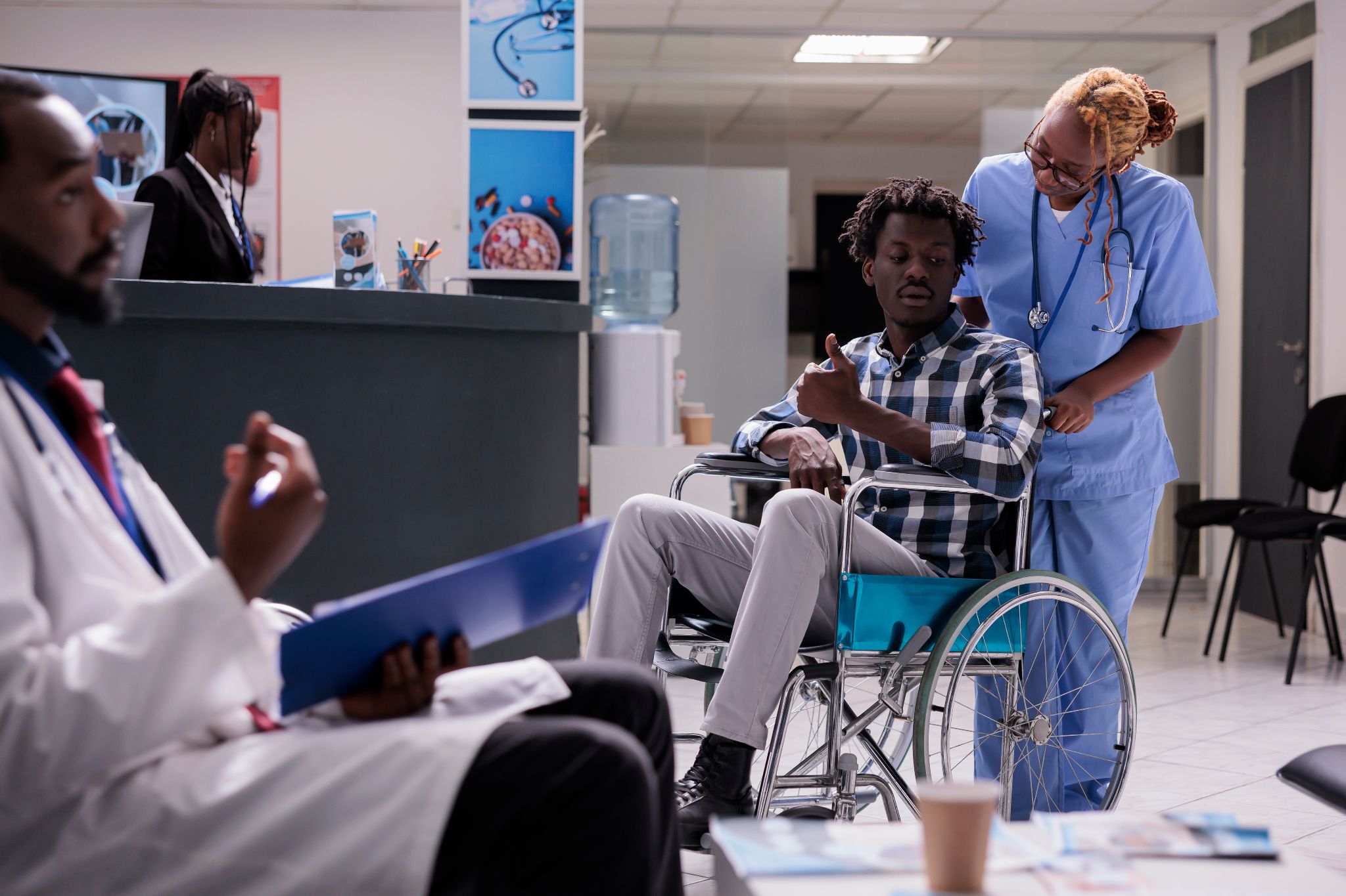 Albinisme et handicap : un droit à la santé et aux infrastructures de base encore fragile en Guinée